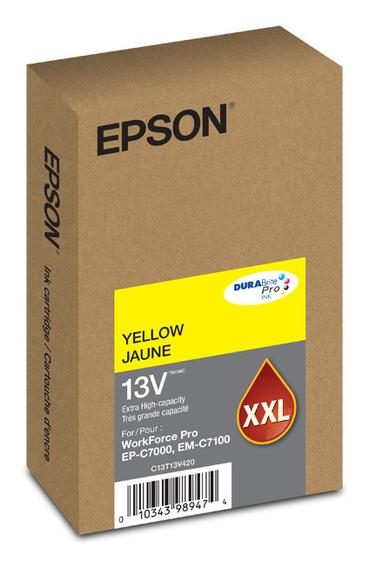 Epson C13T13V420 ink cartridge 1 pc(s) Original Extra (Super) High Yield Yellow