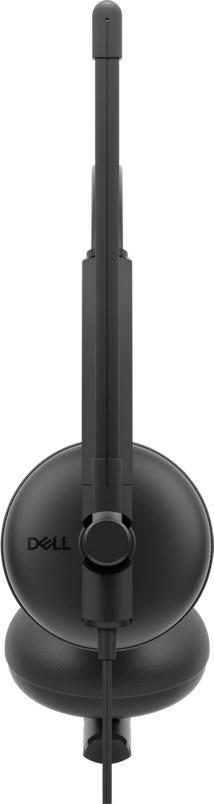 DELL WH125 Headset Wired Head-band Office/Call center USB Type-A Black