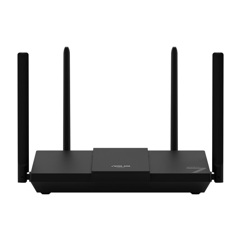 ASUS RT-BE50 wireless router 2.5 Gigabit Ethernet Dual-band (2.4 GHz / 5 GHz) Black