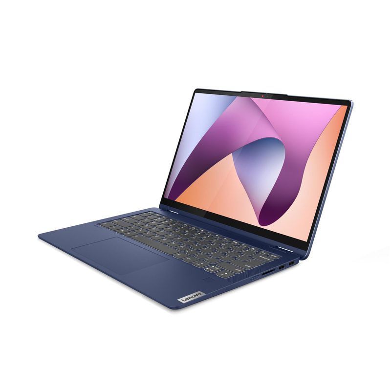Lenovo IdeaPad Flex 5 14ABR8 AMD Ryzen™ 7 5825U Hybrid (2-in-1) 35.6 cm (14") Touchscreen WUXGA 16 GB LPDDR4x-SDRAM 512 GB SSD Wi-Fi 6 (802.11ax) Windows 11 Home Blue Hungarian