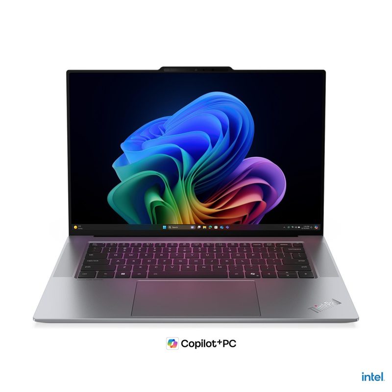 Lenovo ThinkPad X9-15p Gen 1 Aura Edition Copilot+ PC 388H Laptop 38.9 cm (15.3") Touchscreen 2.8K 32 GB 1 TB SSD Wi-Fi 7 (802.11be) Windows 11 Pro Grey German