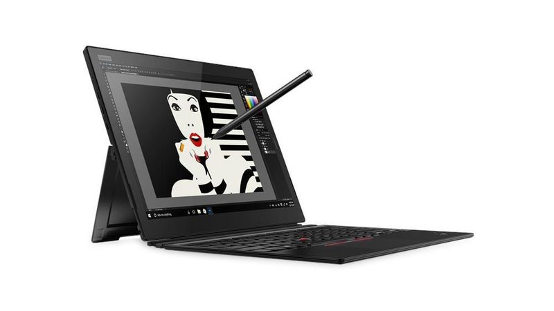 Lenovo ThinkPad X1 Tablet (3rd Gen) Intel® Core™ i7 256 GB 33 cm (13") 8 GB Wi-Fi 5 (802.11ac) Windows 10 Pro Black
