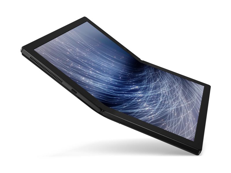 Lenovo ThinkPad X1 Fold Gen 1 Hybrid (2-in-1) 33.8 cm (13.3") Touchscreen 8 GB LPDDR4x-SDRAM 256 GB SSD Wi-Fi 6 (802.11ax) Windows 11 Home Black