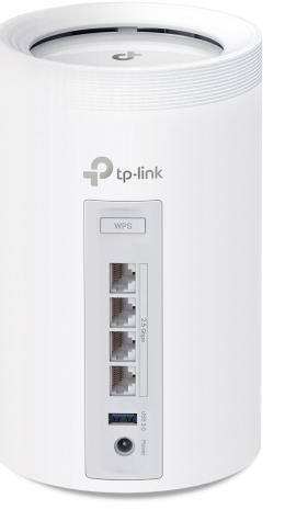 TP-Link Deco BE63 Tri-band (2.4 GHz / 5 GHz / 6 GHz) Wi-Fi 7 (802.11be) White 4 Internal