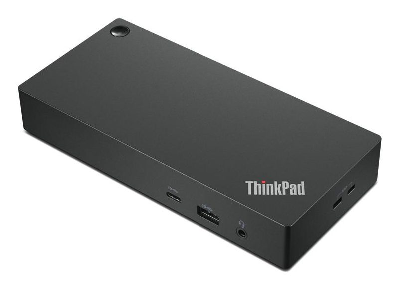 Lenovo 40AY0135US laptop dock/port replicator Wired USB 3.2 Gen 2 (3.1 Gen 2) Type-C Black