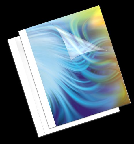 Fellowes 25mm Thermal Binding Cover – 50/PKT