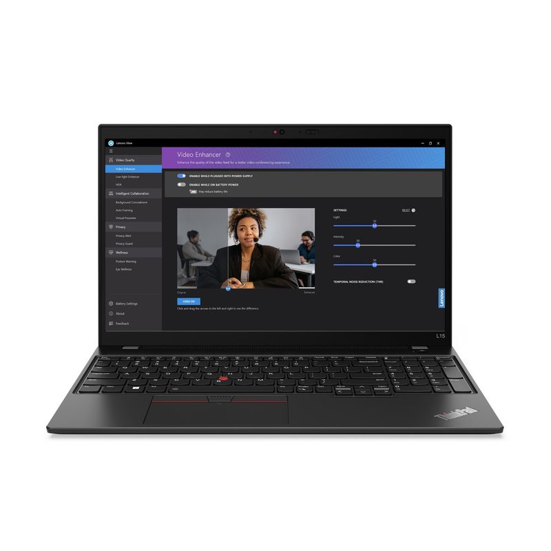 Lenovo ThinkPad L15 Gen 4 (Intel) Intel® Core™ i5 i5-1345U Laptop 39.6 cm (15.6") Full HD 16 GB DDR4-SDRAM 512 GB SSD Wi-Fi 6E (802.11ax) Windows 11 Pro Black French