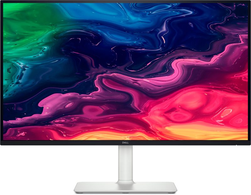 DELL Plus S2725QC computer monitor 68.6 cm (27") 3840 x 2160 pixels 4K Ultra HD LCD Silver