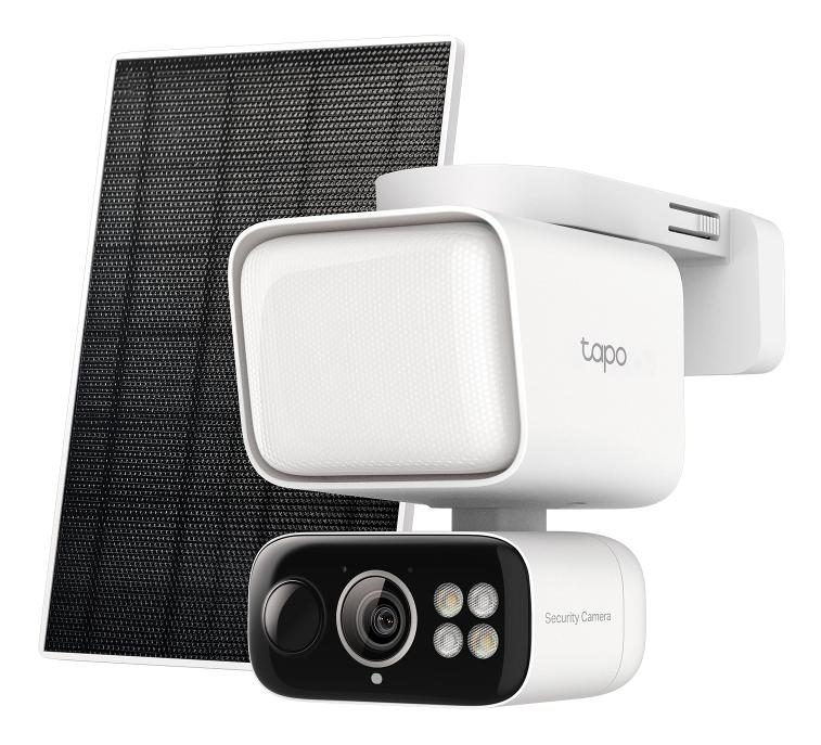TP-Link Tapo Solar-Powered Floodlight Pan/Tilt Security Camera Kit
