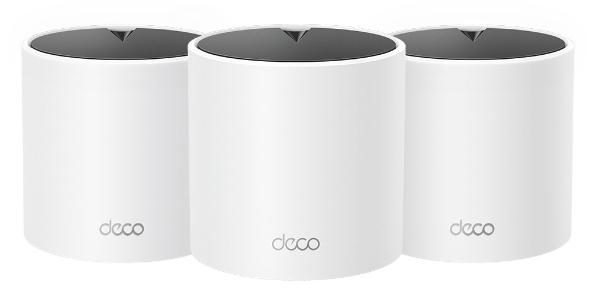 TP-Link Deco X15(3-Pack) Dual-band (2.4 GHz / 5 GHz) Wi-Fi 6 (802.11ax) White 2 Internal