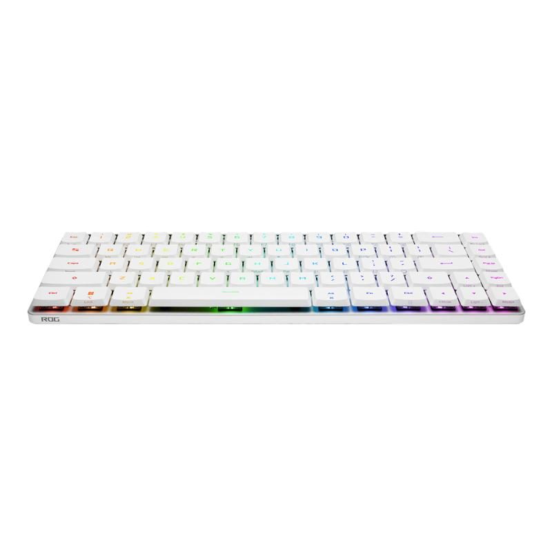 ASUS 90MP03EC-BKNA10 keyboard Gaming USB + RF Wireless + Bluetooth Nordic White