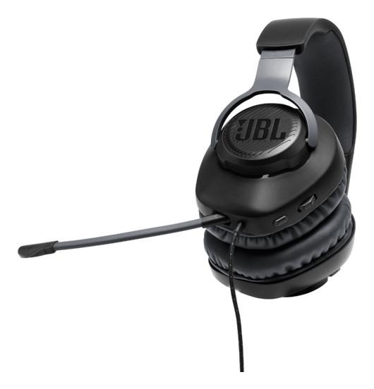 JBL Free WFH Headset Wired Head-band Calls/Music Black