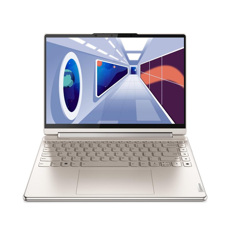 Lenovo Yoga 9 14IRP8 Intel® Core™ i7 i7-1360P Hybrid (2-in-1) 35.6 cm (14") Touchscreen WQUXGA 16 GB LPDDR5-SDRAM 1 TB SSD Wi-Fi 6E (802.11ax) Windows 11 Home Oat