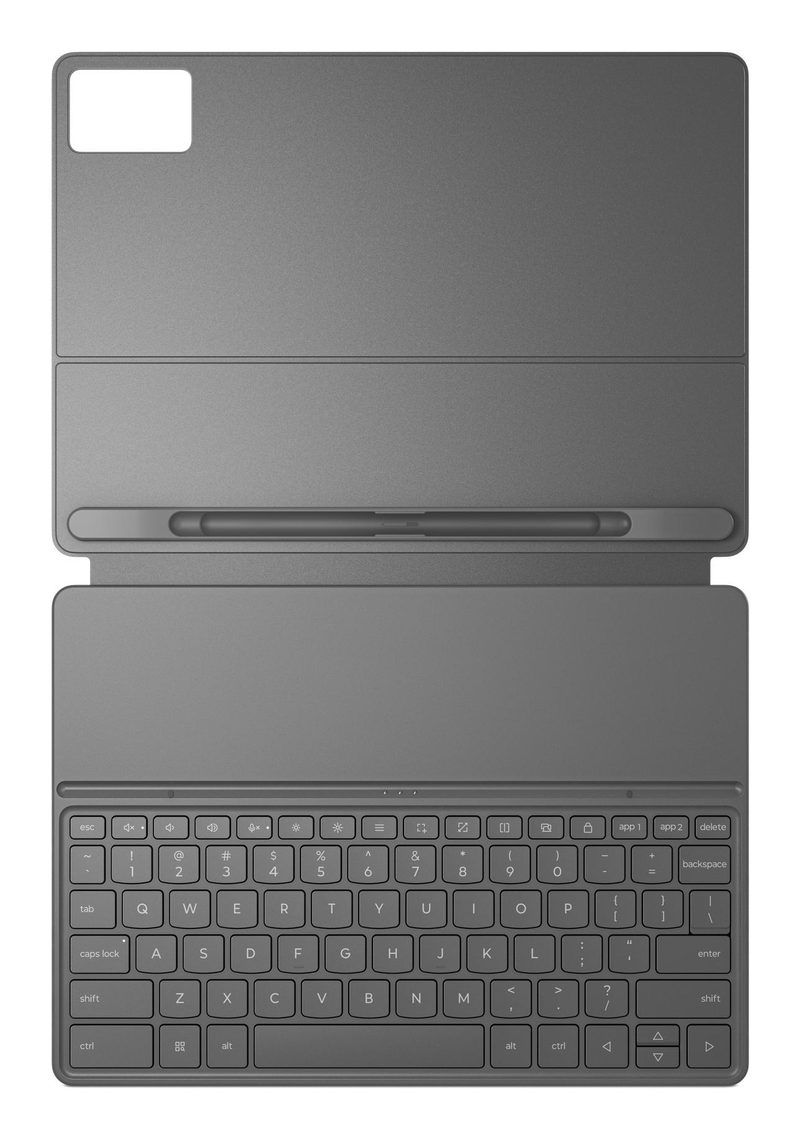 Lenovo ZG38C07516 mobile device keyboard Pogo Pin Grey
