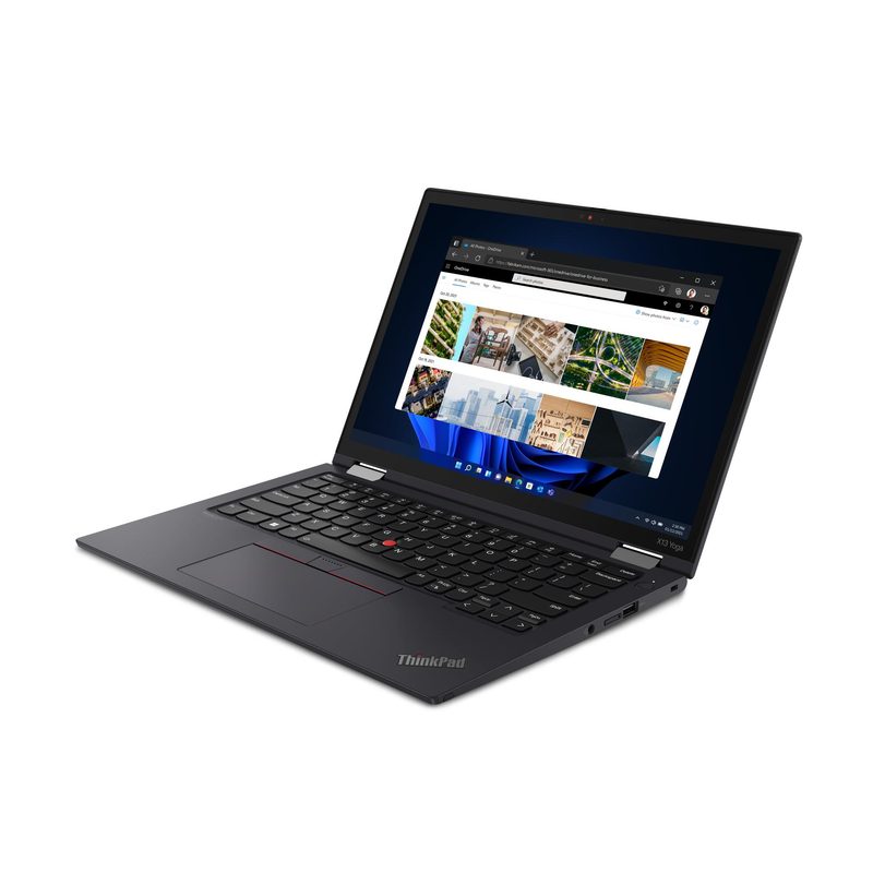 Lenovo ThinkPad X13 Yoga Gen 3 Intel® Core™ i5 i5-1235U Hybrid (2-in-1) 33.8 cm (13.3") Touchscreen WUXGA 8 GB LPDDR4x-SDRAM 256 GB SSD Wi-Fi 6E (802.11ax) Windows 11 Pro Black