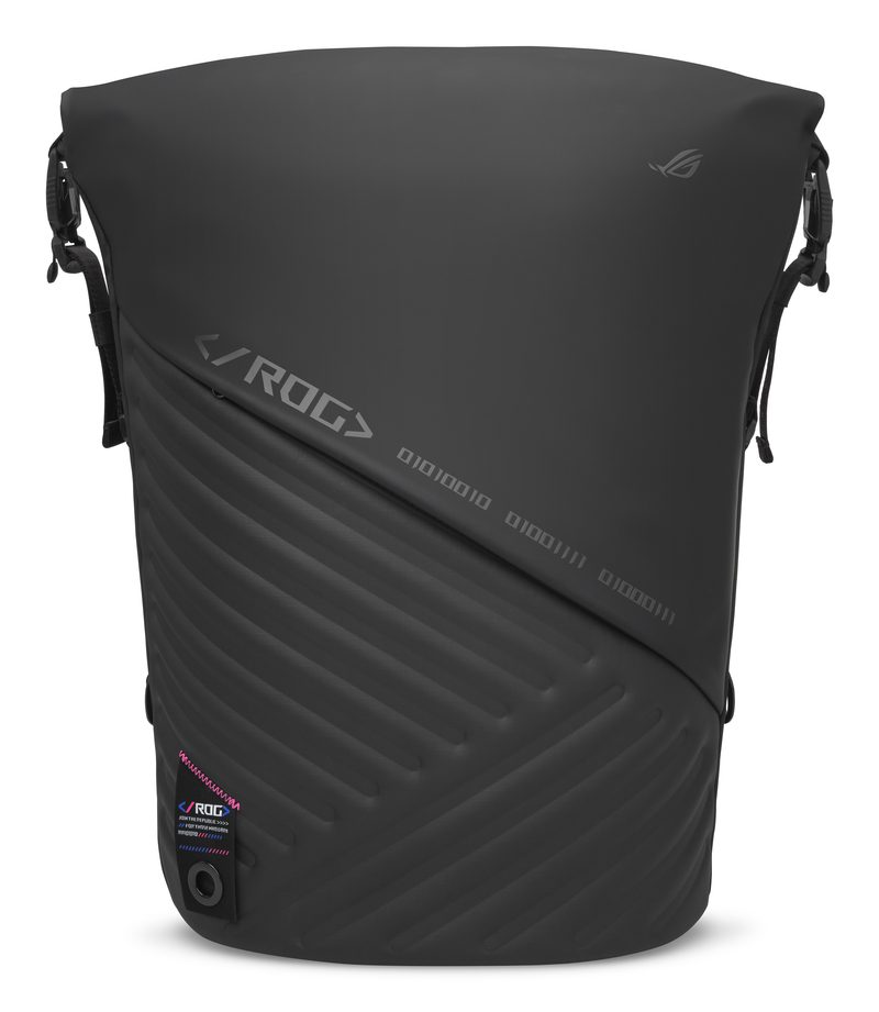 ASUS ROG Slash Backpack 4.0 45.7 cm (18") Black