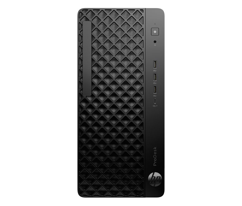 HP ProDesk 4 Tower G1i Wolf Pro Security Edition Intel Core Ultra 5 235 16 GB DDR5-SDRAM 512 GB SSD Windows 11 Pro PC AI PC Black