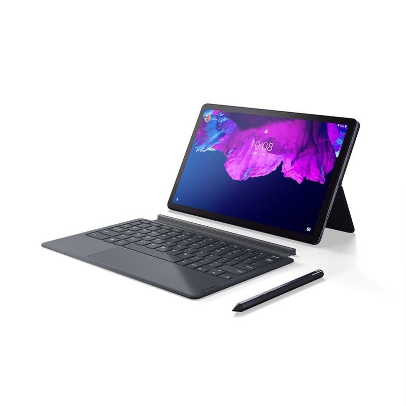 Lenovo Tab P11 with Keyboard Pack and Precision Pen 2 Snapdragon 128 GB 27.9 cm (11") 6 GB Wi-Fi 5 (802.11ac) Android 10 Grey
