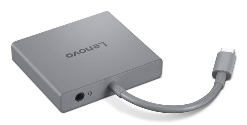Lenovo GX91R64790 laptop dock/port replicator Wired USB 3.2 Gen 1 (3.1 Gen 1) Type-C Grey