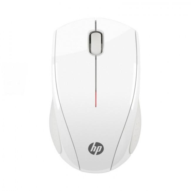 MOUSE HP X3000 WIRELESS MOUSE WHITE N4G64AA