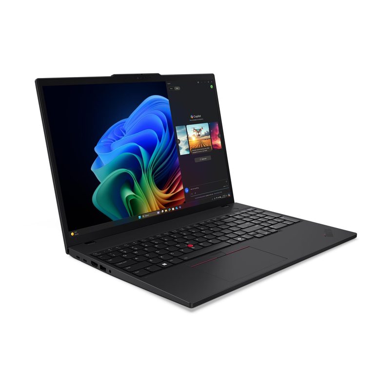 Lenovo ThinkPad T16 Gen 4 (AMD) Copilot+ PC AMD Ryzen™ AI 7 350 Laptop 40.6 cm (16") WUXGA 64 GB DDR5-SDRAM 1 TB SSD Wi-Fi 7 (802.11be) Windows 11 Pro Black German
