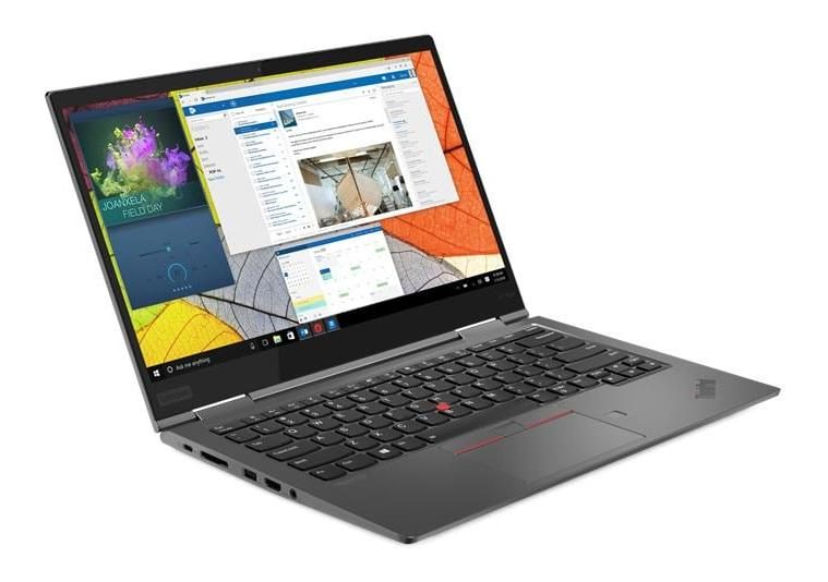 Lenovo ThinkPad X1 Yoga (4th Gen) Intel® Core™ i5 i5-8365U Hybrid (2-in-1) 35.6 cm (14") Touchscreen Full HD 8 GB LPDDR3-SDRAM 256 GB SSD Wi-Fi 5 (802.11ac) Windows 10 Pro Grey