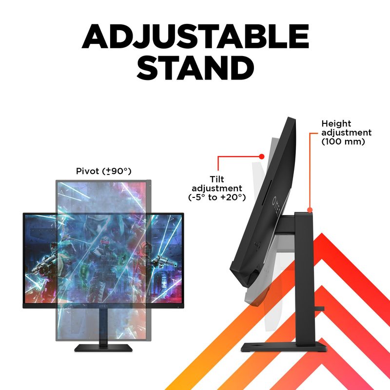 OMEN by HP 27 inch FHD 240Hz Gaming Monitor - OMEN 27s