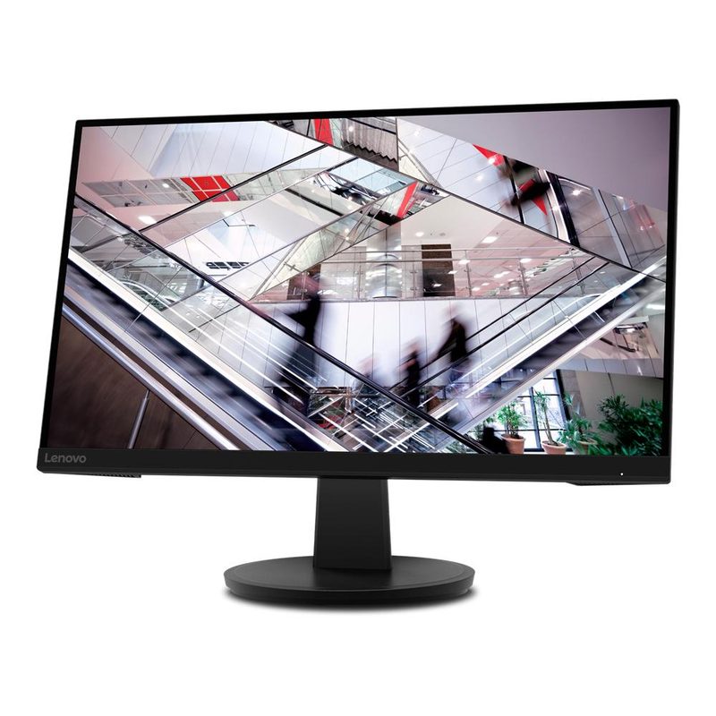 Lenovo N27q computer monitor 68.6 cm (27") 2560 x 1440 pixels Quad HD Black