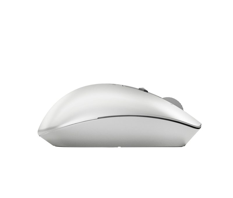 HP 930 Creator Wireless- Silver mouse Right-hand Bluetooth 3000 DPI