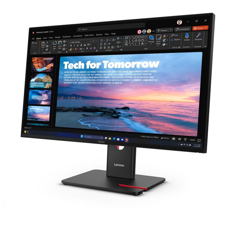 Lenovo ThinkVision T27QD-40 Monitor