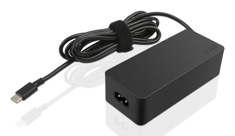 Lenovo 4X20M26270 power adapter/inverter Indoor 65 W Black