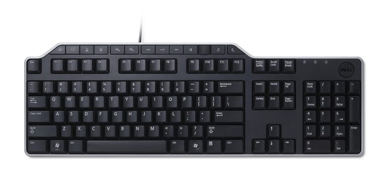 DELL KB522 keyboard Universal USB Spanish Black