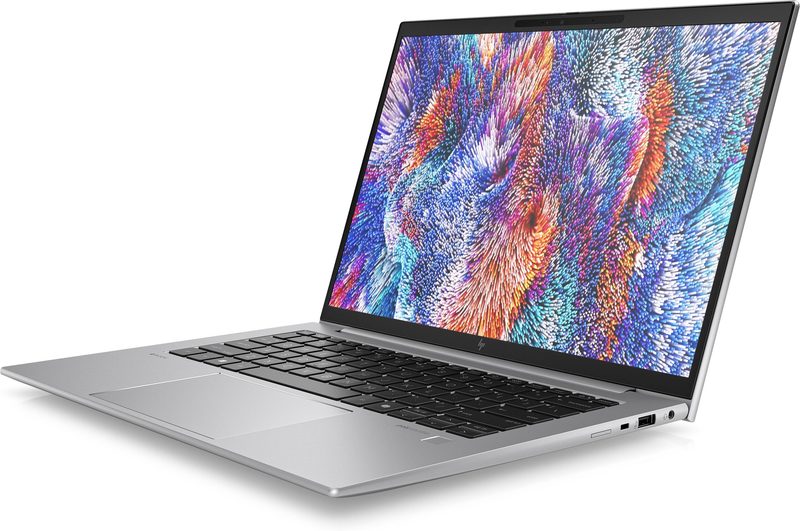 HP ZBook Firefly G11 A AMD Ryzen™ 7 8840HS Mobile workstation 35.6 cm (14") Touchscreen WUXGA 64 GB DDR5-SDRAM 512 GB SSD Wi-Fi 6E (802.11ax) Windows 11 Pro Silver