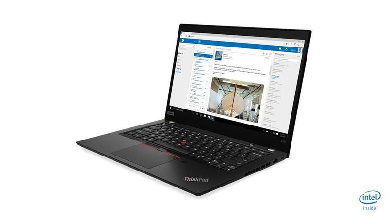 Lenovo ThinkPad X390 Intel® Core™ i5 i5-10210U Laptop 33.8 cm (13.3") Full HD 8 GB DDR4-SDRAM 512 GB SSD Wi-Fi 5 (802.11ac) Windows 10 Pro Black