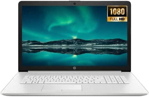 HP 17 Business Laptop, 17.3′ FHD IPS Display, 11th Gen Intel Core i5-1135G7(Beats i7-8500), Windows 10 Pro, 32GB RAM, 1TB SSD, Wi-Fi 5, Bluetooth, HDMI, Webcam, Natural Silver, 17-30.99 inches