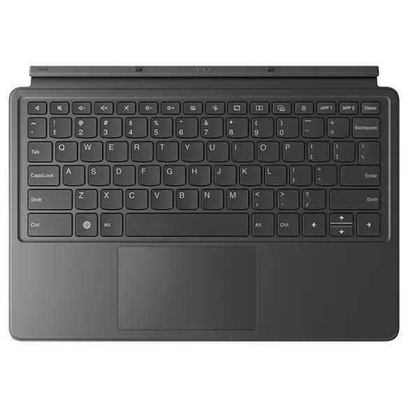 Lenovo ZG38C06021 mobile device keyboard French Pogo Pin Black