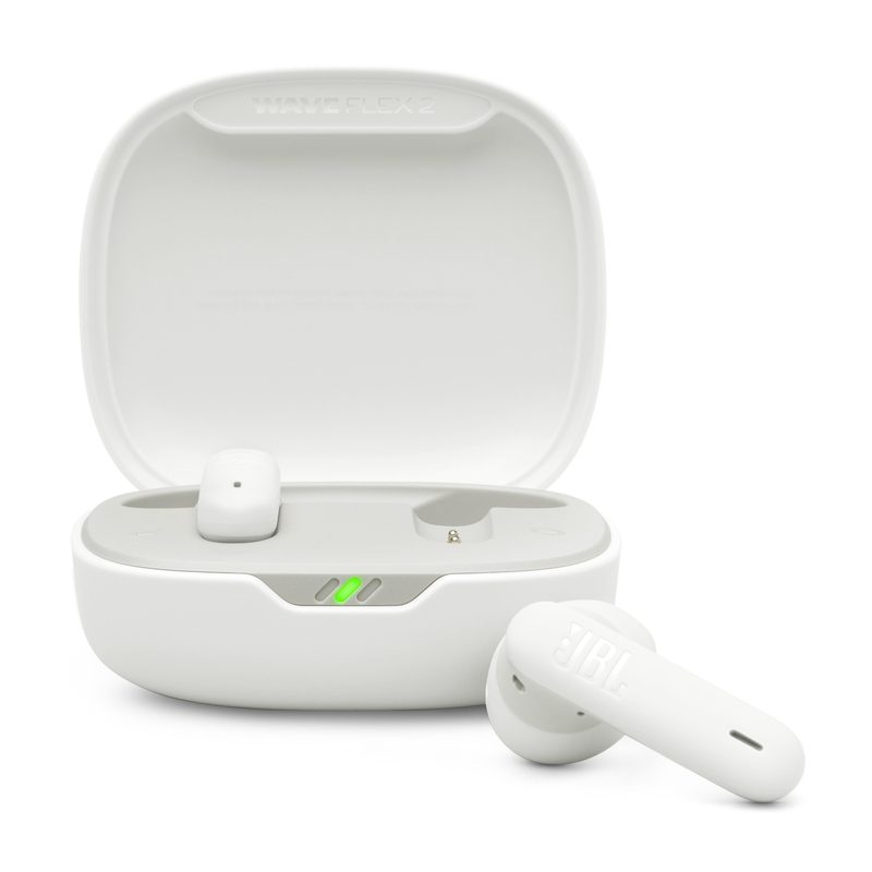 JBL Wave Flex 2 Headset Wireless In-ear Calls/Music USB Type-C Bluetooth White