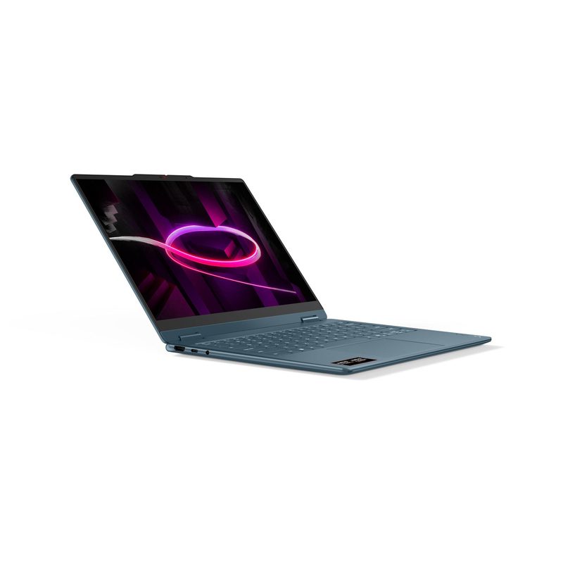 Lenovo Yoga 7 2-in-1 14AGP11 Copilot+ PC AMD Ryzen™ AI 7 445 Hybrid (2-in-1) 35.6 cm (14") Touchscreen WUXGA 16 GB LPDDR5x-SDRAM 512 GB SSD Wi-Fi 7 (802.11be) Teal