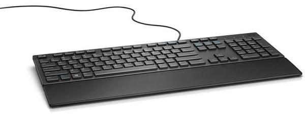 DELL KB216 keyboard Office USB Spanish Black