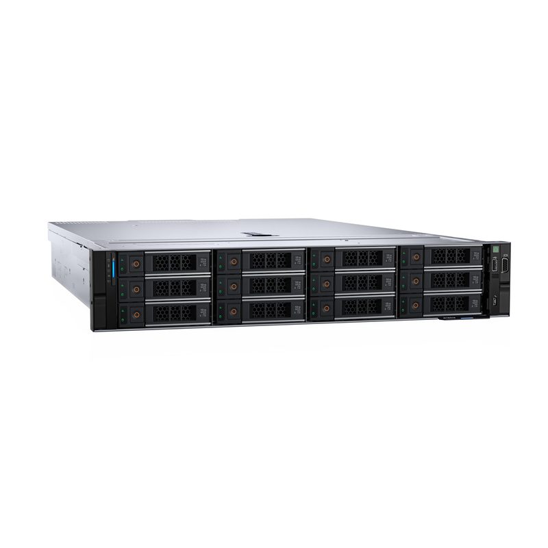 DELL PowerEdge R760XS server 2 TB Rack (2U) Intel Xeon Silver 4410Y 2 GHz 16 GB DDR5-SDRAM 1400 W