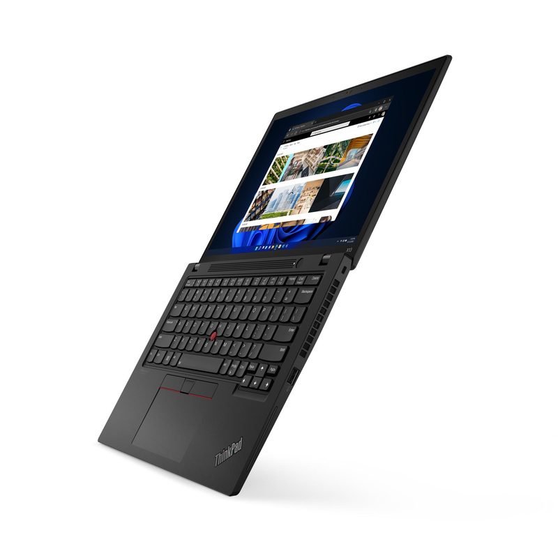 Lenovo ThinkPad X13 Gen 3 (Intel) Intel® Core™ i7 i7-1260P Laptop 33.8 cm (13.3") WUXGA 16 GB LPDDR5-SDRAM 512 GB SSD Wi-Fi 6E (802.11ax) Windows 11 Pro Black