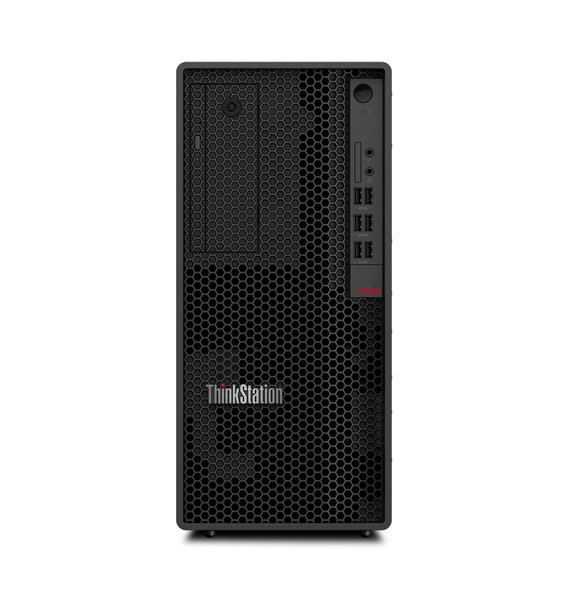Lenovo ThinkStation P348 Tower Intel® Core™ i5 i5-11500 8 GB DDR4-SDRAM 256 GB SSD NVIDIA T400 Windows 11 Pro Workstation