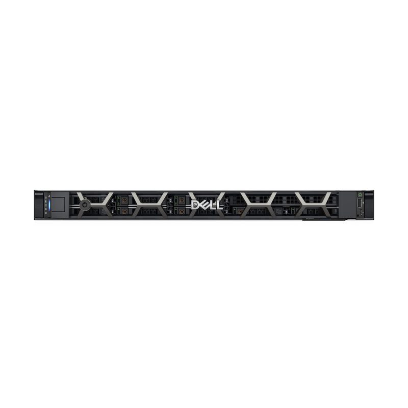 DELL PowerEdge R350 server 480 GB Rack (1U) Intel Xeon E E-2314 2.8 GHz 8 GB DDR4-SDRAM 600 W