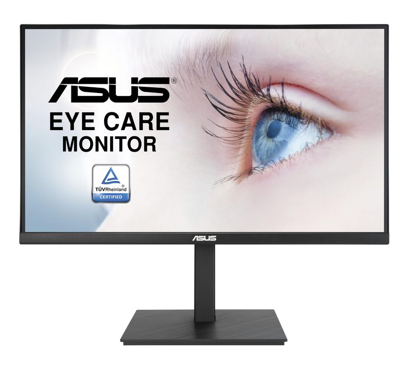 ASUS VA27AQ computer monitor 68.6 cm (27") 2560 x 1440 pixels Quad HD LCD Black