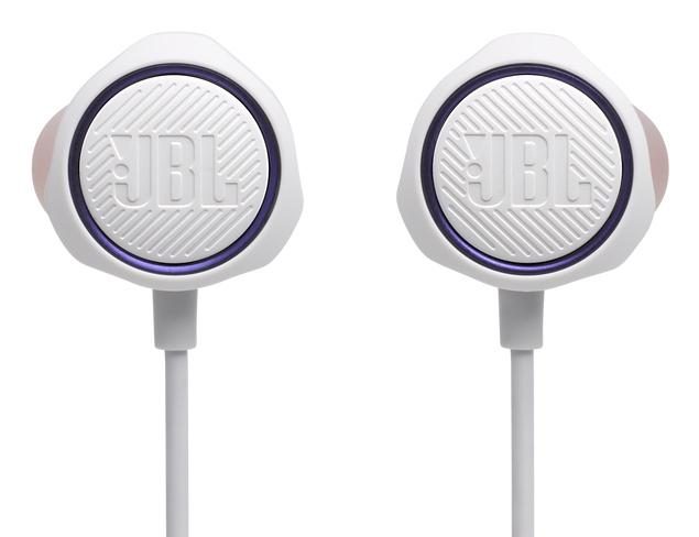 JBL Quantum 50C Headset Wired In-ear Gaming White