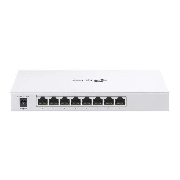TP-Link FESTA FS308GP network switch Managed Gigabit Ethernet (10/100/1000) Power over Ethernet (PoE) White