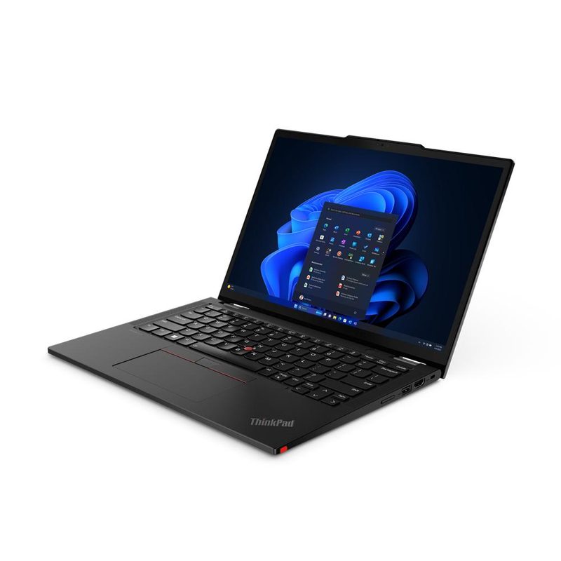 Lenovo ThinkPad X13 2-in-1 Intel Core Ultra 7 155U Hybrid (2-in-1) 33.8 cm (13.3") Touchscreen WUXGA 16 GB LPDDR5x-SDRAM 1 TB SSD Wi-Fi 6E (802.11ax) Windows 11 Pro Black US English