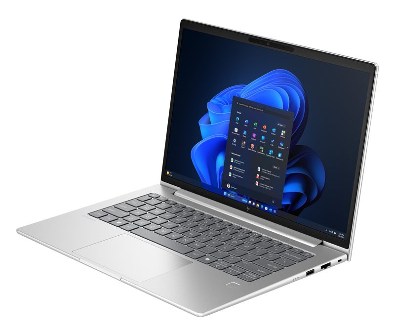 HP EliteBook 6 G1i 14 AI PC Intel Core Ultra 5 235U Laptop 35.6 cm (14") Touchscreen WUXGA 16 GB DDR5-SDRAM 515 GB SSD Wi-Fi 7 (802.11be) Windows 11 Pro Silver