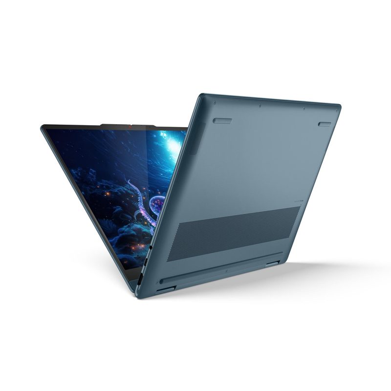 Lenovo Yoga 7 2-in-1 14AKP10 Copilot+ PC AMD Ryzen™ AI 7 350 Hybrid (2-in-1) 35.6 cm (14") Touchscreen 2.8K 32 GB LPDDR5x-SDRAM 1 TB SSD Wi-Fi 7 (802.11be) Windows 11 Home Teal Italian