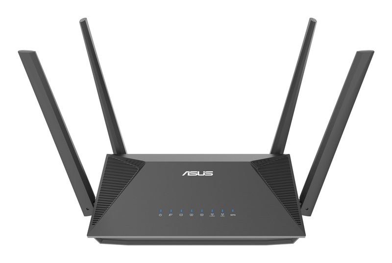 ASUS RT-AX52 Pro wireless router Gigabit Ethernet Dual-band (2.4 GHz / 5 GHz) Black